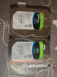 LOTTO 2 HDD 2TB SEAGATE