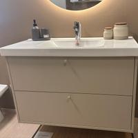 Mobile Havback + lavabo Odensvik da 80 cm