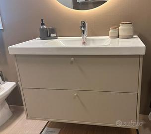 Mobile Havback + lavabo Odensvik da 80 cm