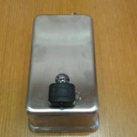 Dipenser inox per gel/sapone