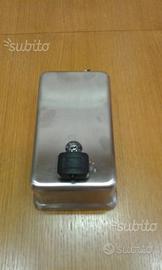 Dipenser inox per gel/sapone