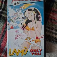 Videocassette Anime VHS