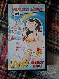 Videocassette Anime VHS