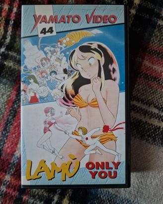 Videocassette Anime VHS