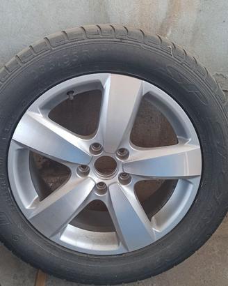 Cerchio BOSTON  17 pollici Tiguan 5N