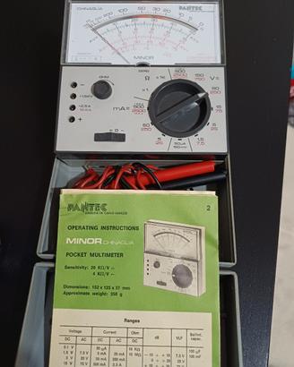 Tester Pantec, vintage.
