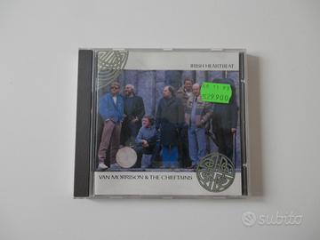 Cd Van Morrison & The Chieftains Irish Heartbeat