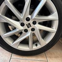 Cerchi e gomme seat ibiza 17