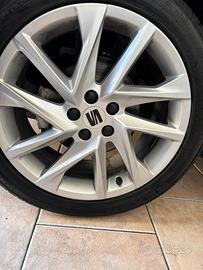 Cerchi e gomme seat ibiza 17