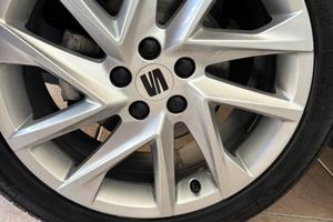 Cerchi e gomme seat ibiza 17