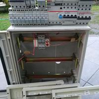 Cassetta Gewiss Comp. elettrici vari differenziali