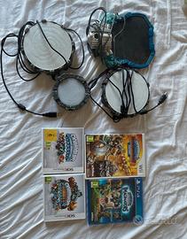 Lotto Skylanders: 4 giochi 26 figure ed altro