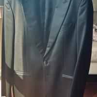 Giacca nero lucido marca TONELLO taglia 52