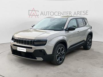 Jeep Avenger 1.2 turbo Summit fwd 100cv
