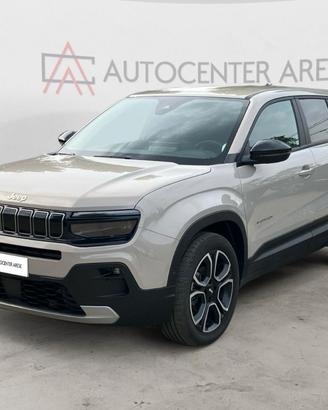 Jeep Avenger 1.2 turbo Summit fwd 100cv