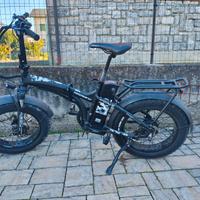 Fat bike elettrica 20 pollici pieghevole