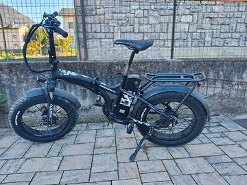 Fat bike elettrica 20 pollici pieghevole