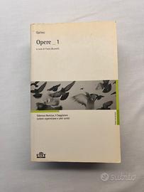 Galileo - Opere vol. 1 a cura di Franz Brunetti