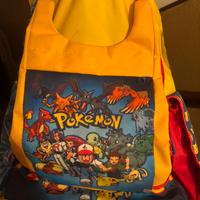 Zaino pokemon vintage