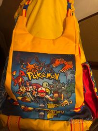 Zaino pokemon vintage