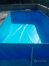 piscina fuori terra 3x2