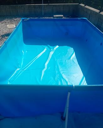 piscina fuori terra 3x2