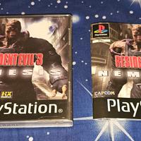 Resident Evil 3 ps1