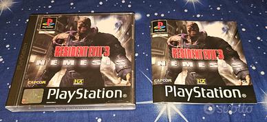 Resident Evil 3 ITA ps1