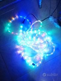 luci natalizie da esterno