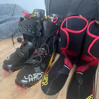 Scarponi scialpinismo race LA SPORTIVA RACETRONE