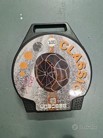 Catene da neve Classic 9 mm misura 100 NUOVE