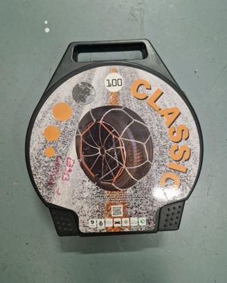 Catene da neve Classic 9 mm misura 100 NUOVE