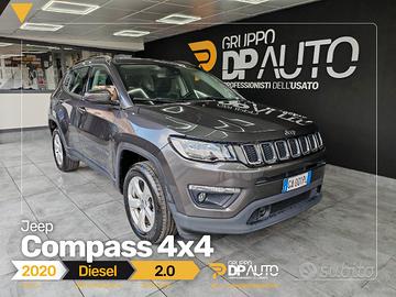 Jeep Compass 2.0 mjt Longitude 4wd 140cv auto