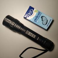 Torcia LED VELAMP STAK Tiger 1600 Lumen Flashlight