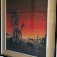 3 quadri Mario Tamaro olio su tela