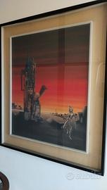 3 quadri Mario Tamaro olio su tela