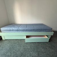 Letto singolo matrimoniale