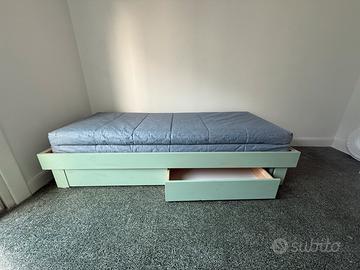 Letto singolo matrimoniale