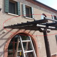 travi per pompeiana o portico