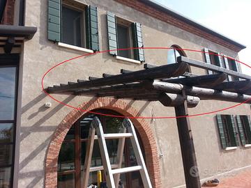 travi per pompeiana o portico