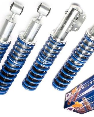 4 Ammortizzatori Regolabili VW POLO 6N Seat Ibiza