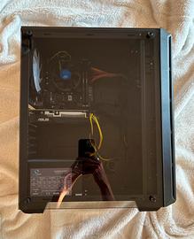 Pc gaming intel i5+GTX 1650- pronto all’uso