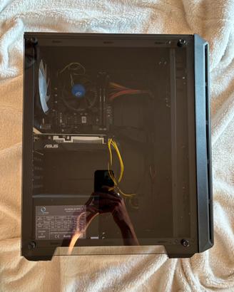 Pc gaming intel i5+GTX 1650- pronto all’uso