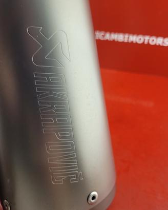 MARMITTA AKRAPOVIC BMW R NINE T