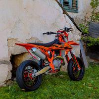 Ktm sxf 450 motard