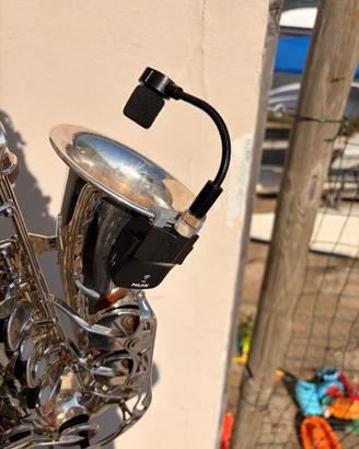 Sistema wireless per sassofono NUX B-6