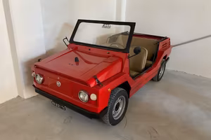 Fiat Cinquecento 500 moretti