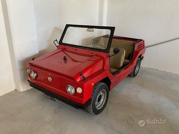 Fiat Cinquecento 500 moretti