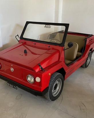 Fiat Cinquecento 500 moretti
