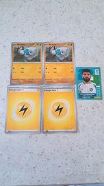 Carte pokemon + figurina Fifa World Cup 2026 